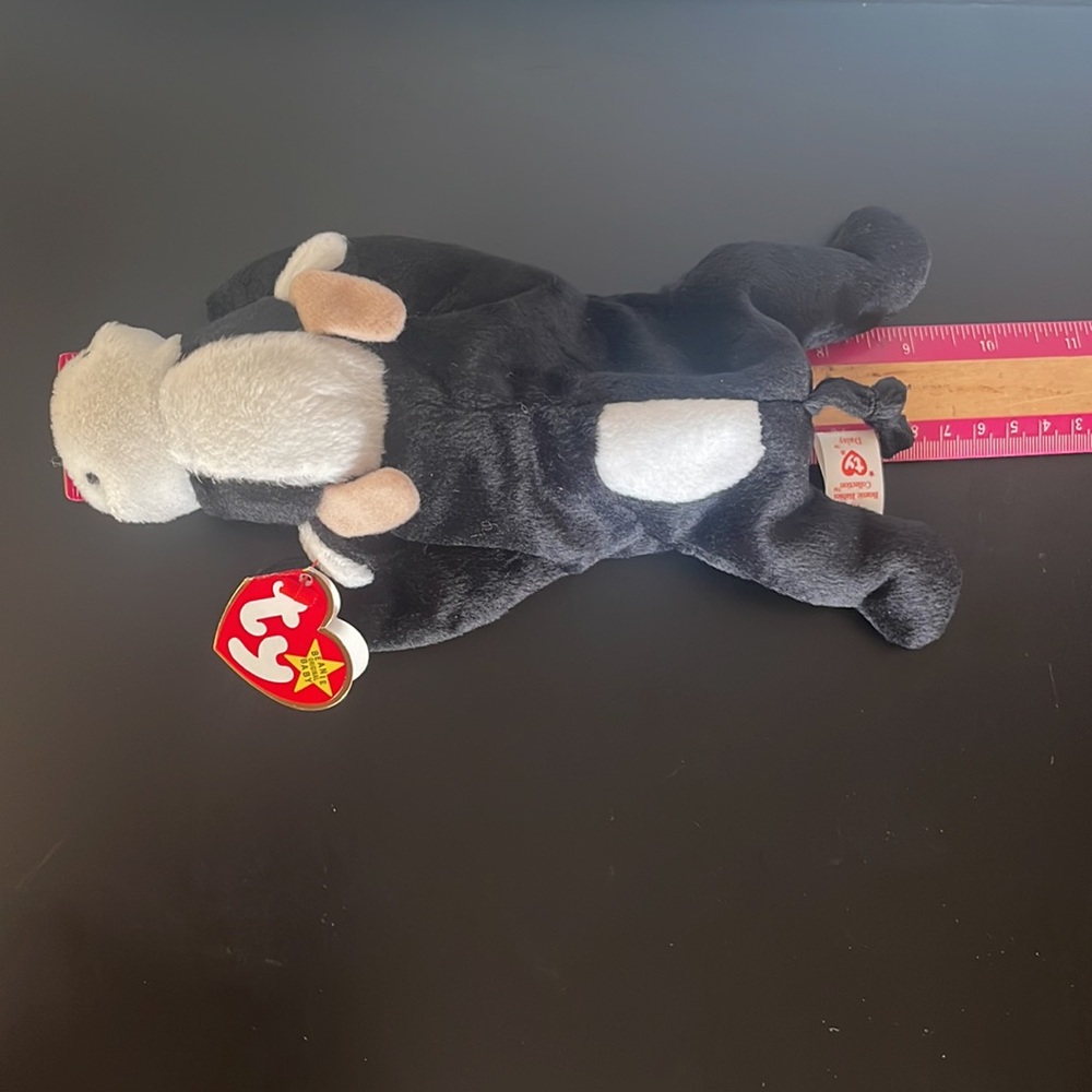 TY BEANIE BABIES Daisy The Cow - Picture 8 of 8